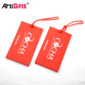 Wholesale Custom Cheap High quality aluminium metal luggage tag